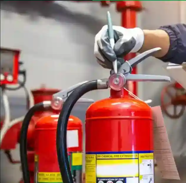 FIRE EXTINGUISHER