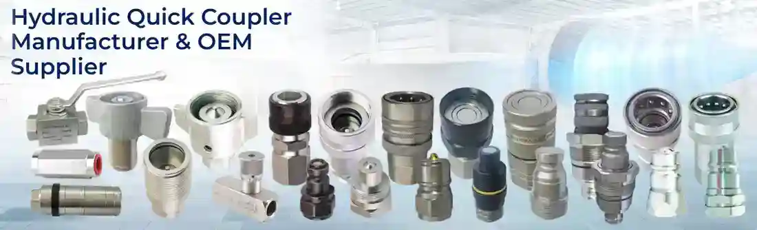 HYDRAULIC QUICK COUPLER