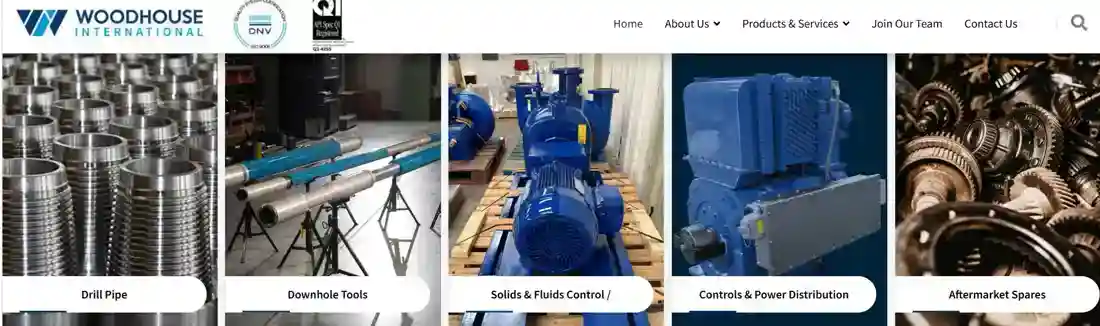 RIG SPARE PARTS